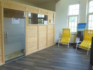 Finnische Sauna goVital gravity Fitness - Bild 2