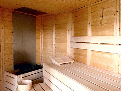 Finnische Sauna goVital gravity Fitness - Bild 3