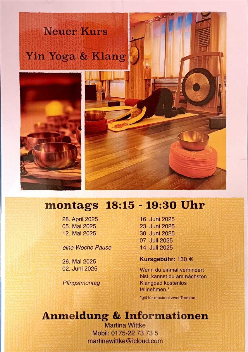 Kurs Klang-Yoga